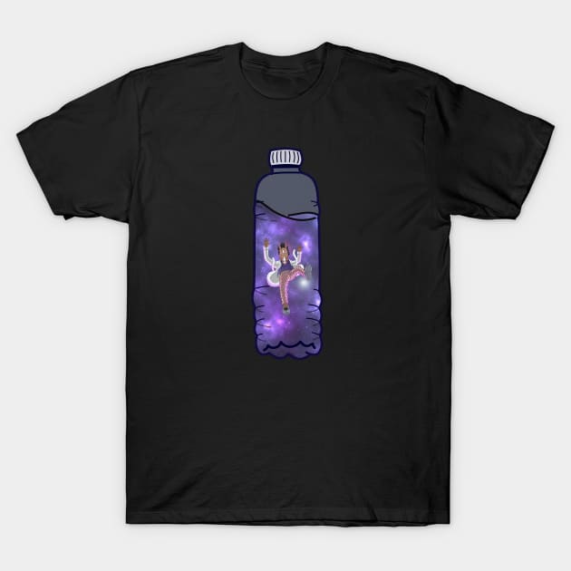 Bojack on the Bottle T-Shirt by popculture-ish